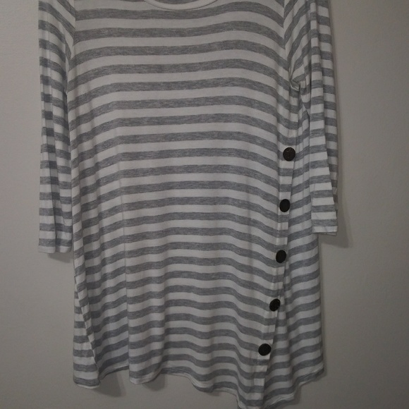 Reborn J Button Up Long Sleeve Shacket main image 0